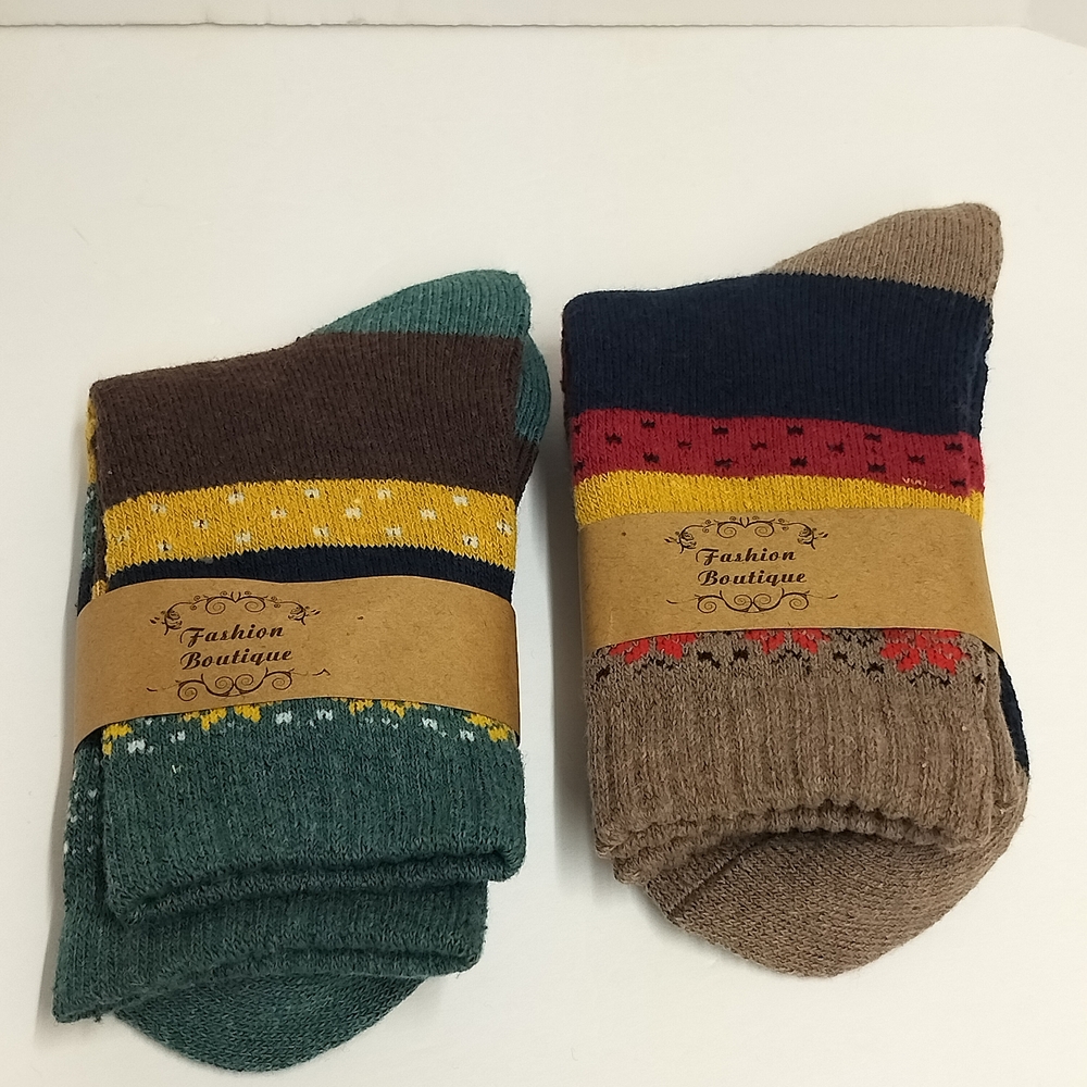 Men's Multicolor Socks Set